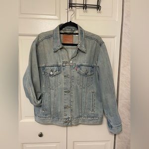 Vintage inspired Levi’s denim jacket